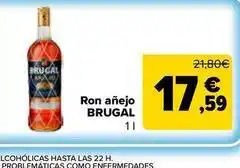 Carrefour Market Brugal - ron anejo oferta