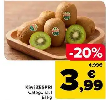 Carrefour Market Zespri - kiwi oferta