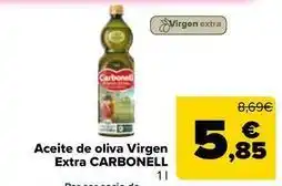 Carrefour Market Carbonell - aceite de oliva virgen extra oferta