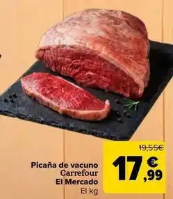 Carrefour Market Carrefour el mercado - picana de vacuno oferta