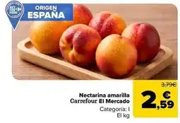 Carrefour Market Carrefour el mercado - nectarina amarilla oferta
