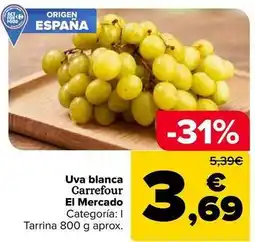Carrefour Market Carrefour el mercado - uva blanca oferta