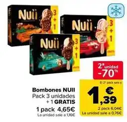 Carrefour Market Nuii - bombones oferta