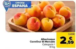 Carrefour Market Carrefour el mercado - albaricoque oferta