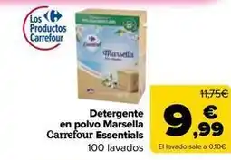 Carrefour Market Essential - detergente en polvo marsella carrefour oferta
