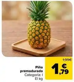 Carrefour Market Piña premadurada oferta