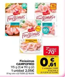Carrefour Market Campofrío - finissimas oferta