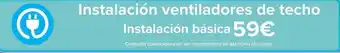 Instalacion ventiladores de techo instalacion basica