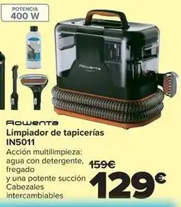 Carrefour Rowenta - limpiador de tapicerías in5011 oferta