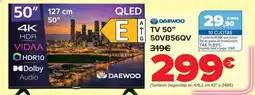 Carrefour Daewoo - tv 50 50vb56qv oferta