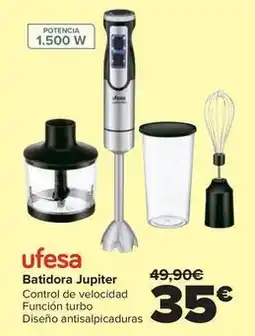 Carrefour Ufesa - batidora jupiter oferta