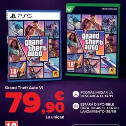 Carrefour Grand theft auto vi oferta