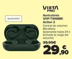 Carrefour Vieta - auriculares vhp-tw68bk action 2 oferta