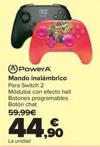 Carrefour Powera - mando inalambrico oferta