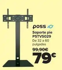 Carrefour Poss - soporte pie pstvs029 oferta