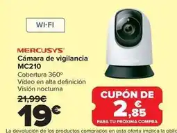 Carrefour Mercusys - camara de vigilancia mc210 oferta