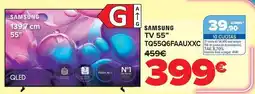 Carrefour Samsung - tv 55 tq55q6faauxxc oferta