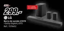 MediaMarkt Lg - barra de sonido s70tr oferta