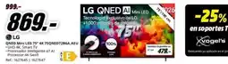 MediaMarkt Lg - qned mini led 75 4k 75qned72ba.aeu oferta