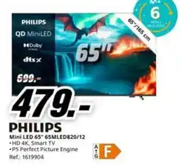 MediaMarkt Philips - mini led 65 65mled820/12 oferta