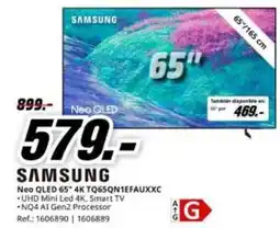 MediaMarkt Samsung - neo qled 65 4k tq65qn16fauxxc oferta