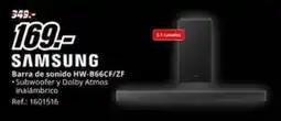 MediaMarkt Samsung - barra de sonido hw-bb66f/zf oferta