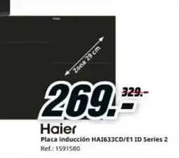 MediaMarkt Haier - placa induccion hai633cd/e 1 id series 2 oferta
