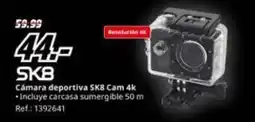 MediaMarkt Sk8 - camara deportiva 5k8 cam 4k oferta