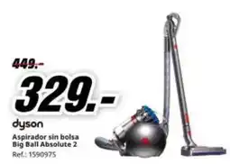 MediaMarkt Dyson - aspirador sin bolsa big ball absolute 2 oferta