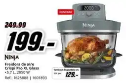 MediaMarkt Aire - freidora de crispl pro xl glass oferta