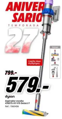 MediaMarkt Dyson - aspirador escoba 4kp25qt0 oferta