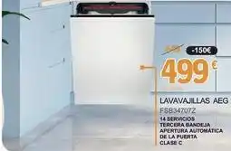 Aeg - lavavajillas fsb34707z