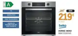 E.Leclerc Beko - horno bbie123001xd oferta