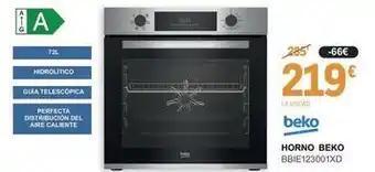 Beko - horno bbie123001xd