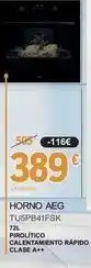 E.Leclerc Aeg - horno tu5pb41fsk oferta