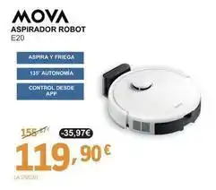 E.Leclerc Mova - aspirador robot e20 oferta