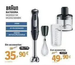 E.Leclerc Braun - batidora mq55001m oferta