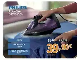 E.Leclerc Philips - plancha dst5030/80 oferta
