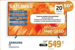 E.Leclerc Samsung - tv tq50qn70h oferta