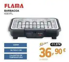 E.Leclerc Flama - barbacoa 4361fl oferta