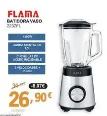 E.Leclerc Flama - batidora vaso 2237fl oferta
