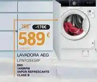 E.Leclerc Aeg - lavadora lfn7g8434f oferta