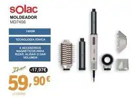 E.Leclerc Solac - moldeador md7406 oferta