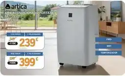 E.Leclerc Artica - aire acondicionado portátil aap07ewf oferta