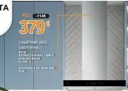 E.Leclerc Aeg - campana gb67d61hl oferta