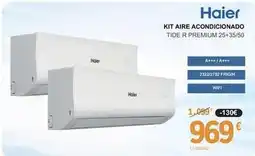 E.Leclerc Haier - kit aire acondicionado oferta