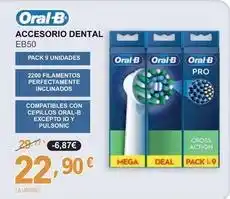 E.Leclerc Oral b - accesorios dental eb50 oferta