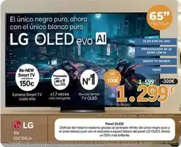 E.Leclerc Lg - tv 65q54la oferta