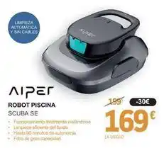 E.Leclerc Aiper - robot piscina scuba se oferta