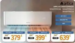 E.Leclerc Artica - aire acondicionado whappro09 oferta